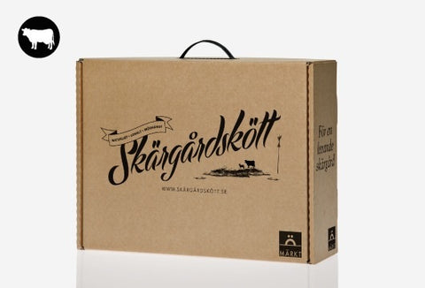 Gryt- och färslåda 8 kg